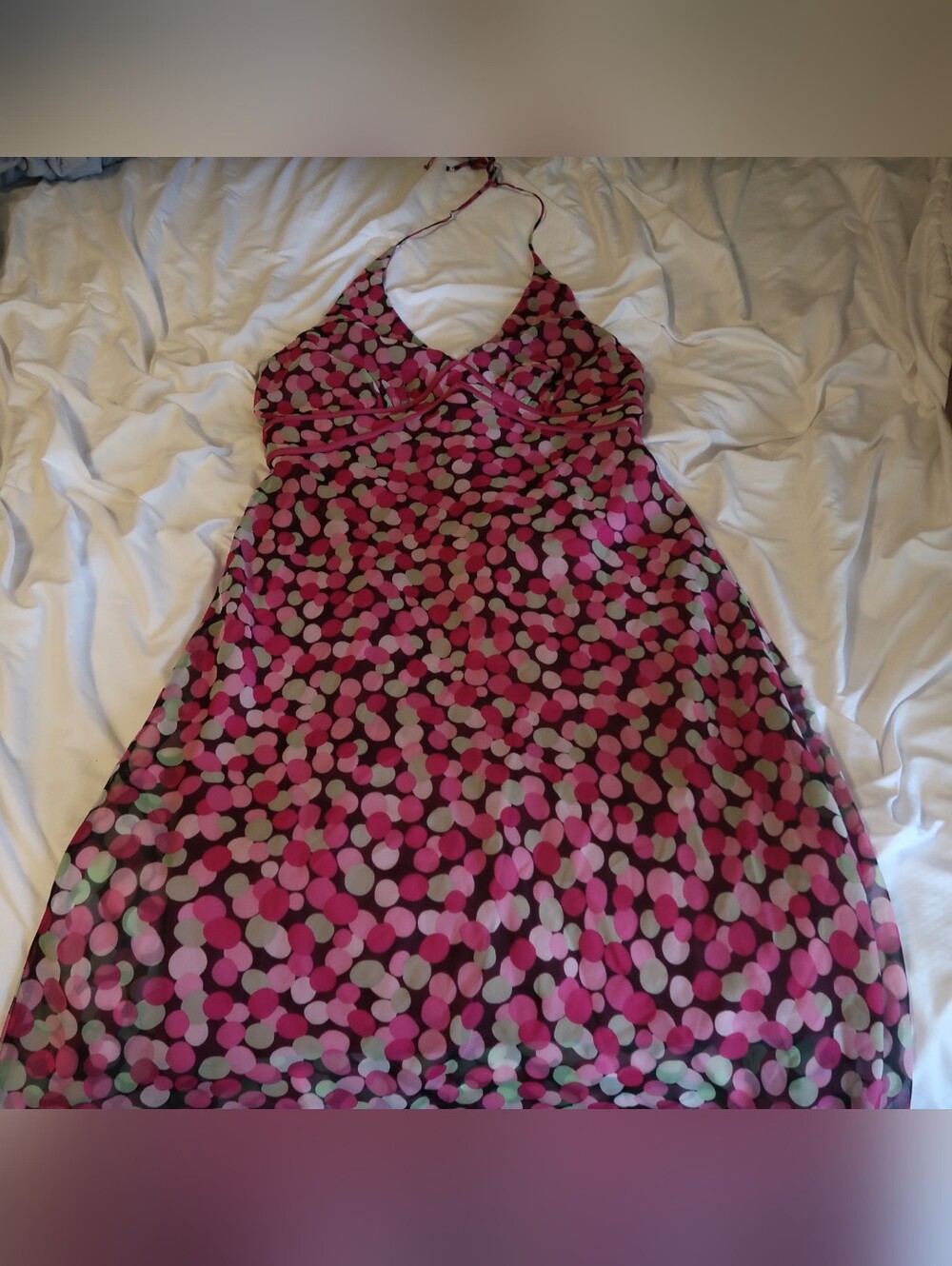 RABBIT RABBIT RABBIT DESIGNS POLKA DOT DRESS